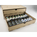 Two Drawer Unit for 33mm Bottles